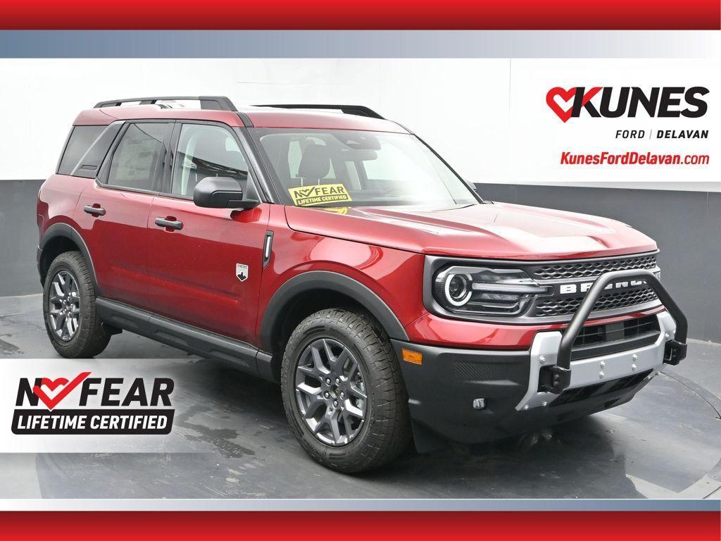 new 2025 Ford Bronco Sport car, priced at $34,000