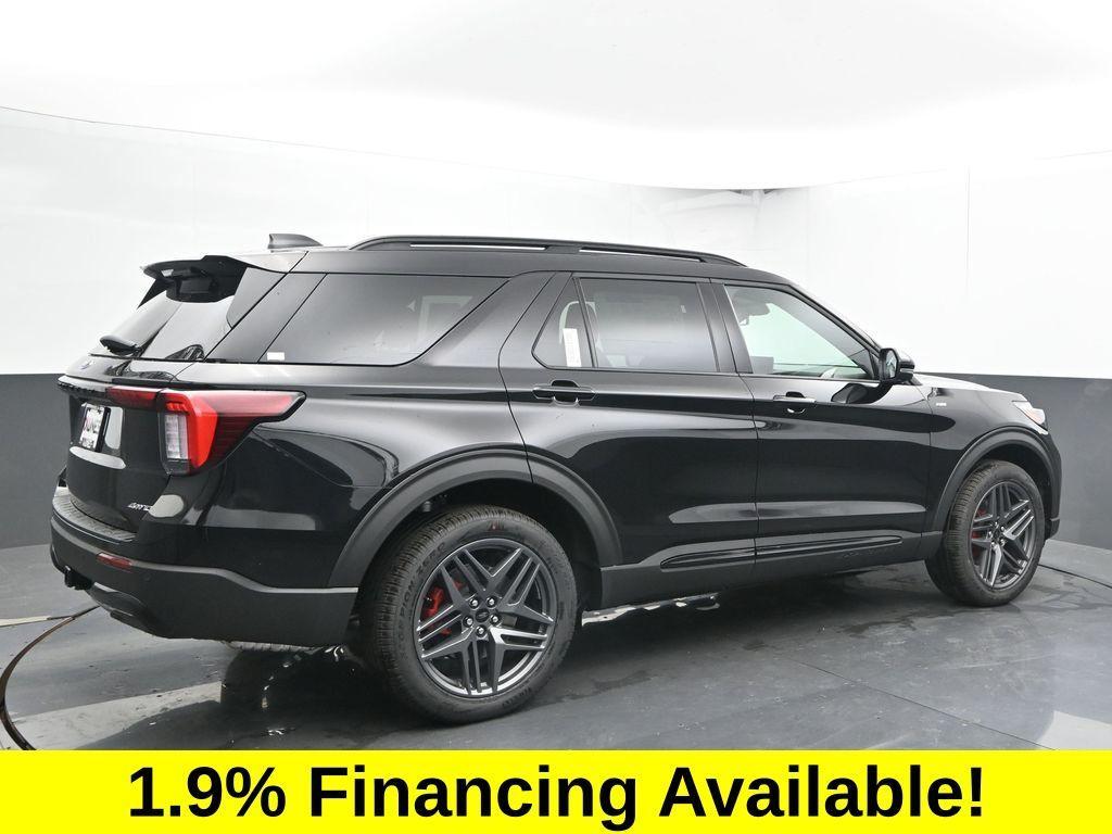 new 2025 Ford Explorer car, priced at $49,080