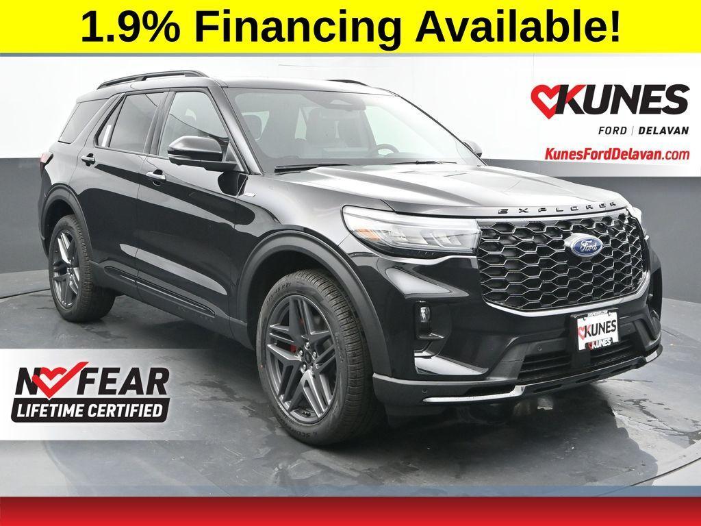 new 2025 Ford Explorer car, priced at $49,080