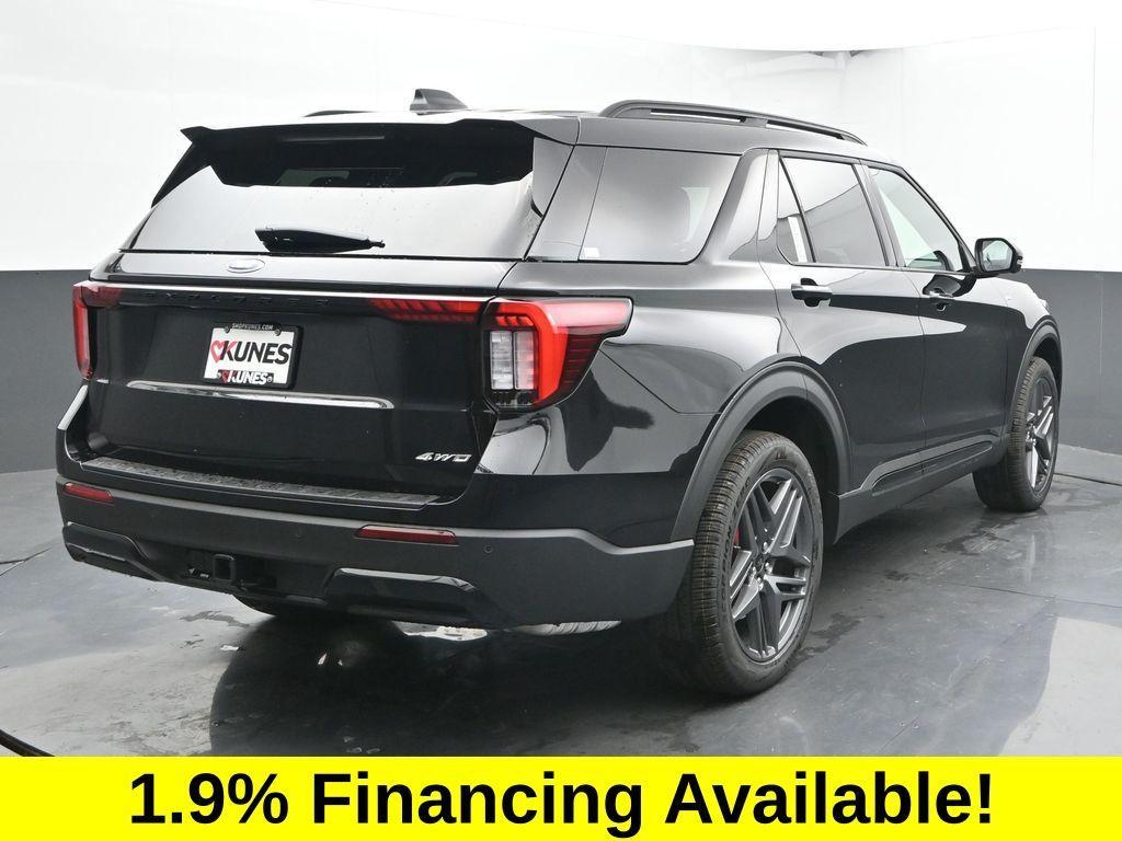 new 2025 Ford Explorer car, priced at $49,080
