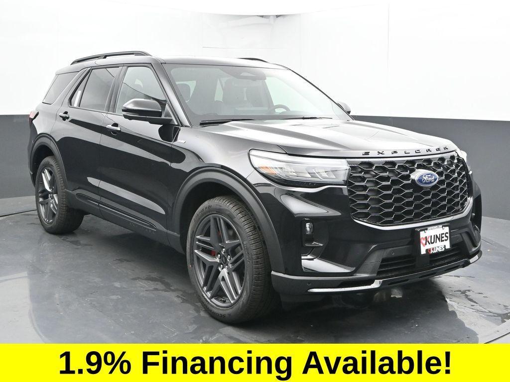 new 2025 Ford Explorer car, priced at $49,080