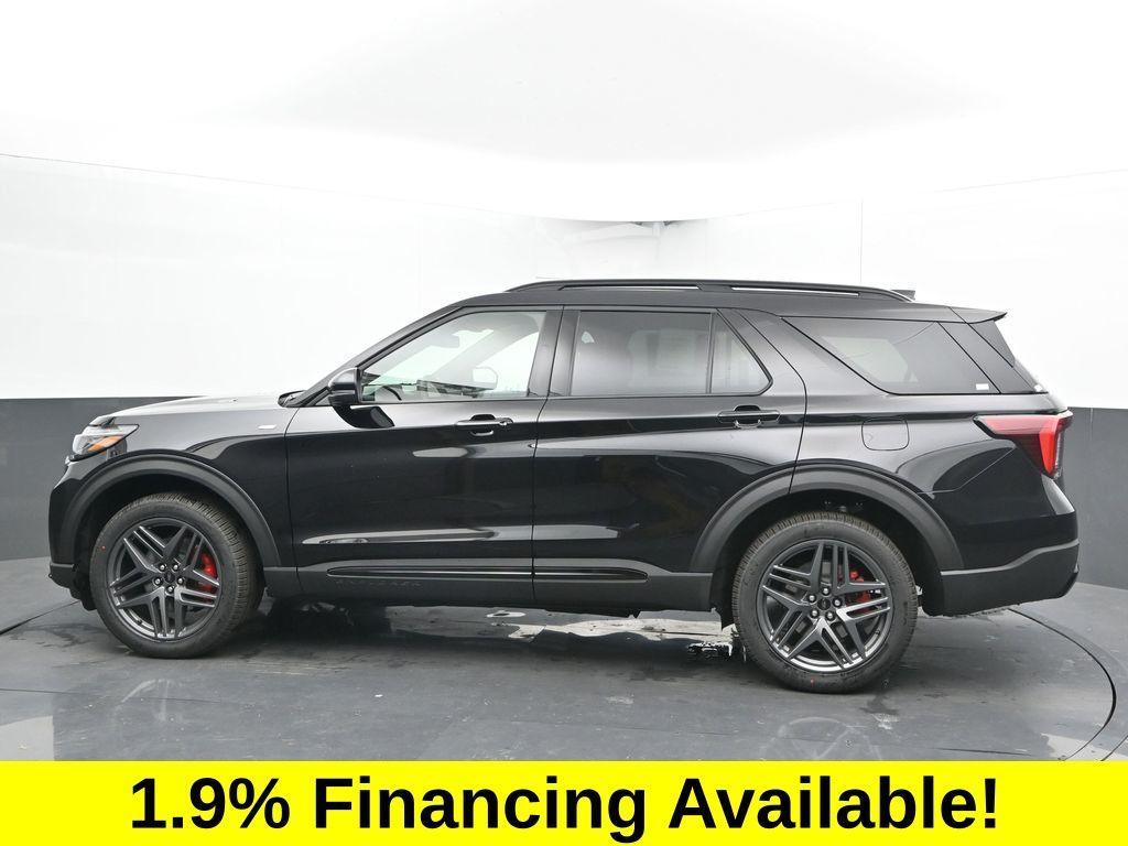 new 2025 Ford Explorer car, priced at $49,080