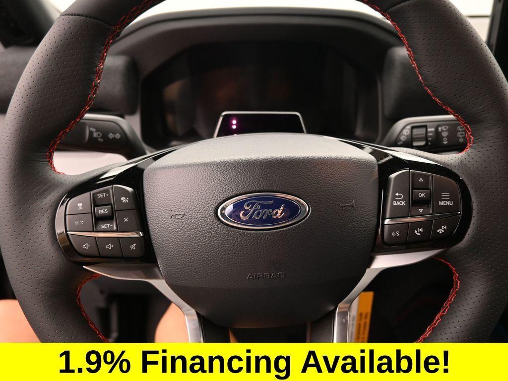 new 2025 Ford Explorer car, priced at $49,080