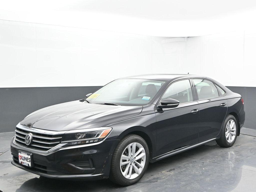 used 2020 Volkswagen Passat car, priced at $16,070