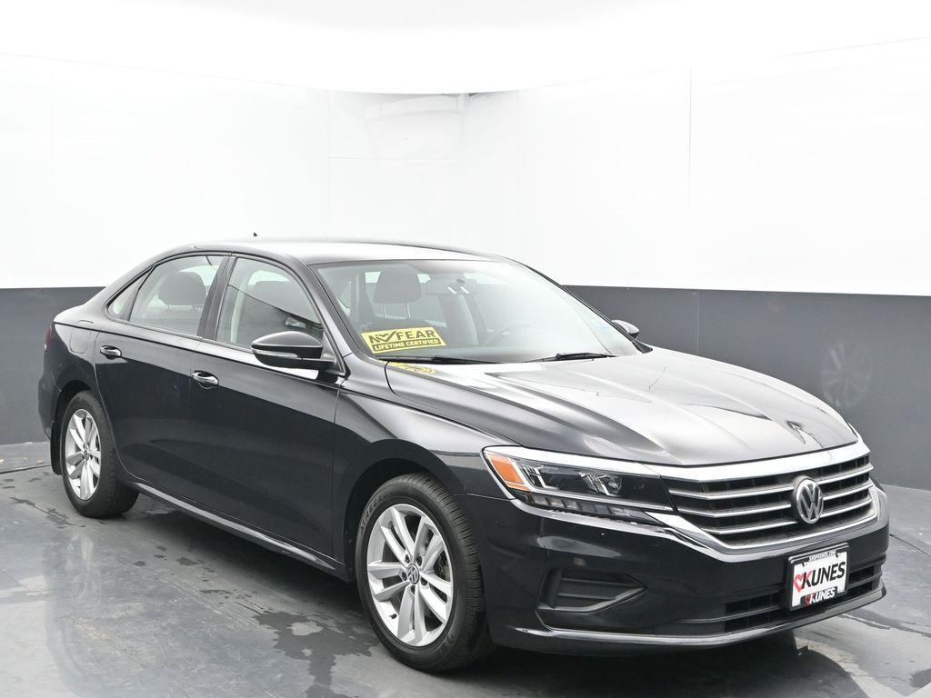used 2020 Volkswagen Passat car, priced at $16,070
