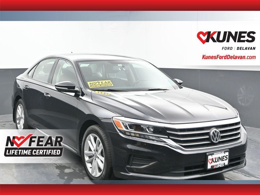 used 2020 Volkswagen Passat car, priced at $16,070