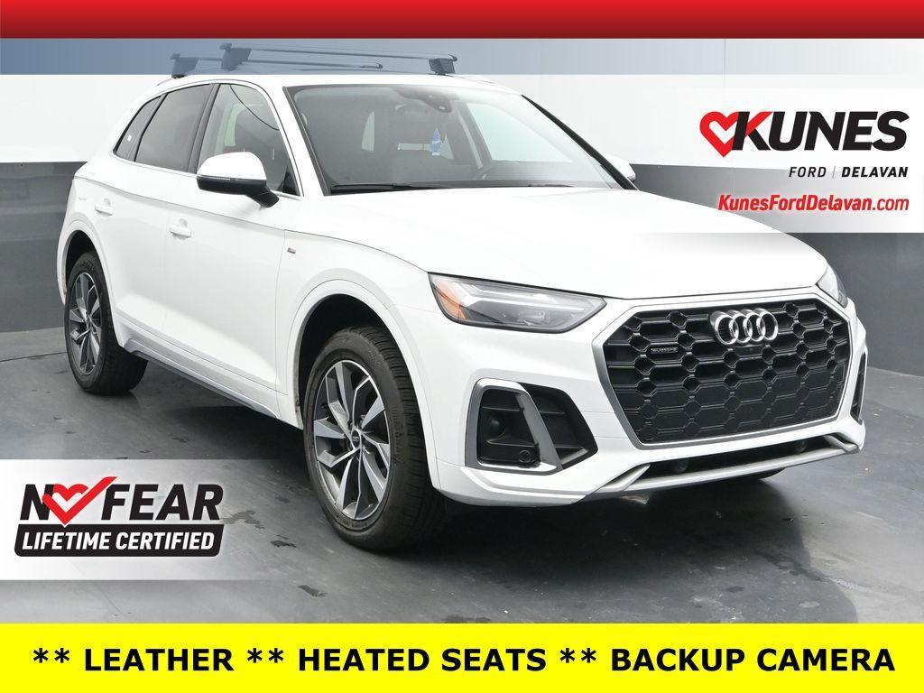 used 2023 Audi Q5 car, priced at $29,082