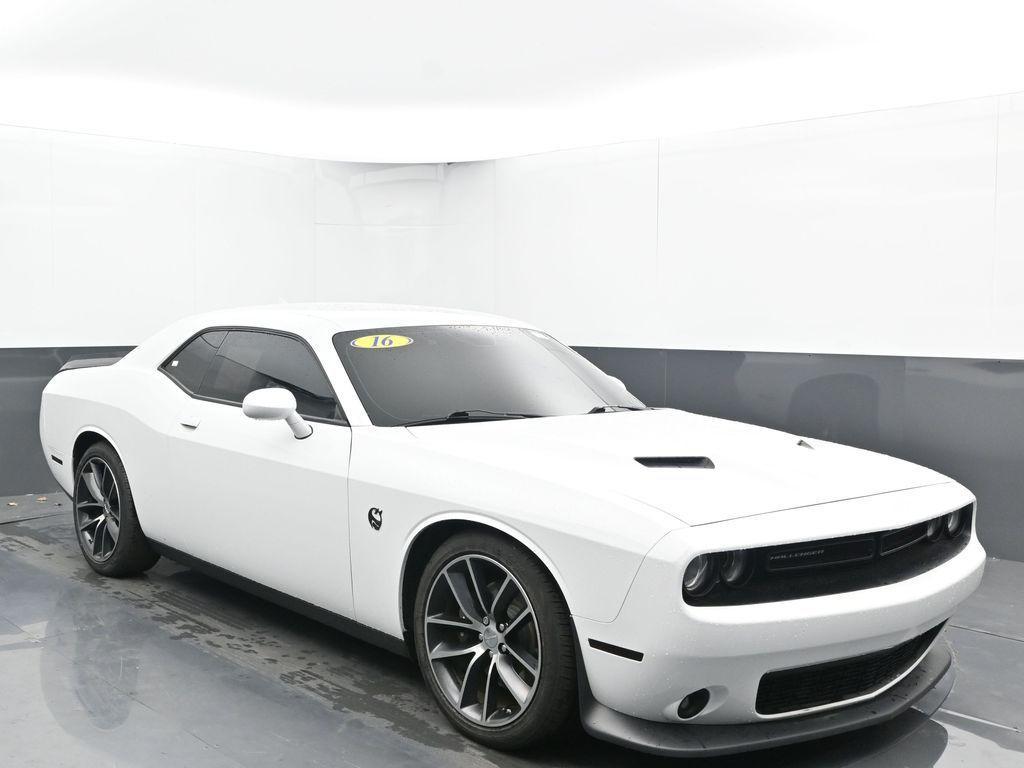 used 2016 Dodge Challenger car, priced at $26,874
