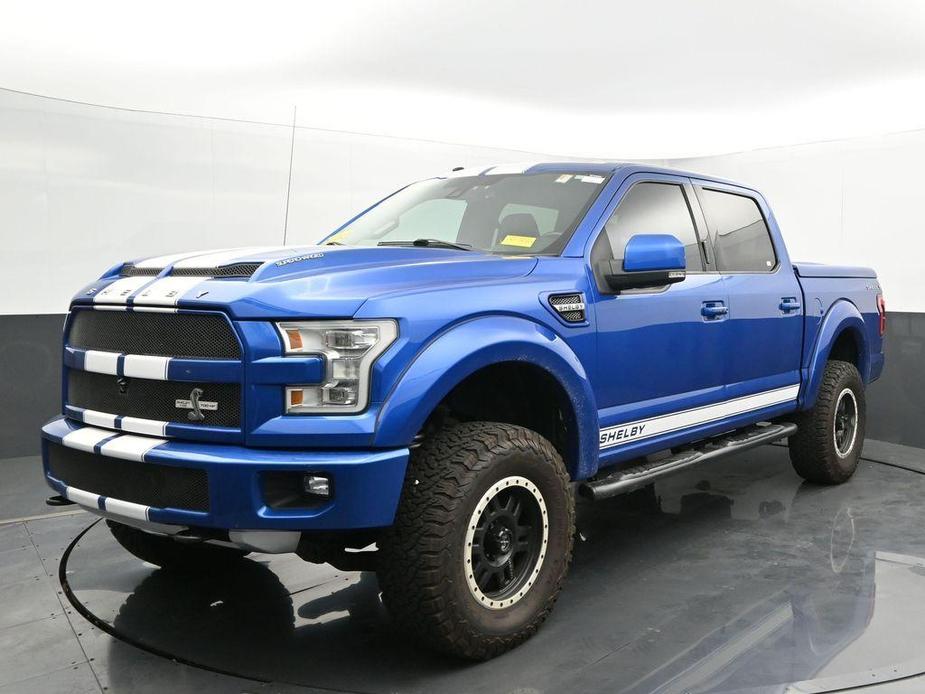 used 2016 Ford F-150 car, priced at $54,867