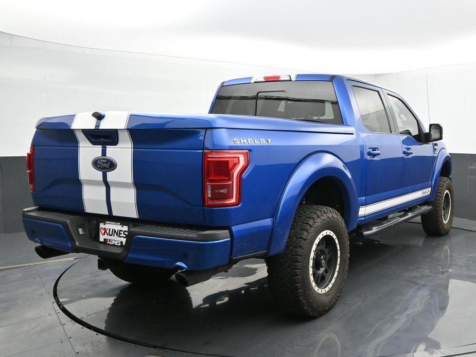 used 2016 Ford F-150 car, priced at $54,867