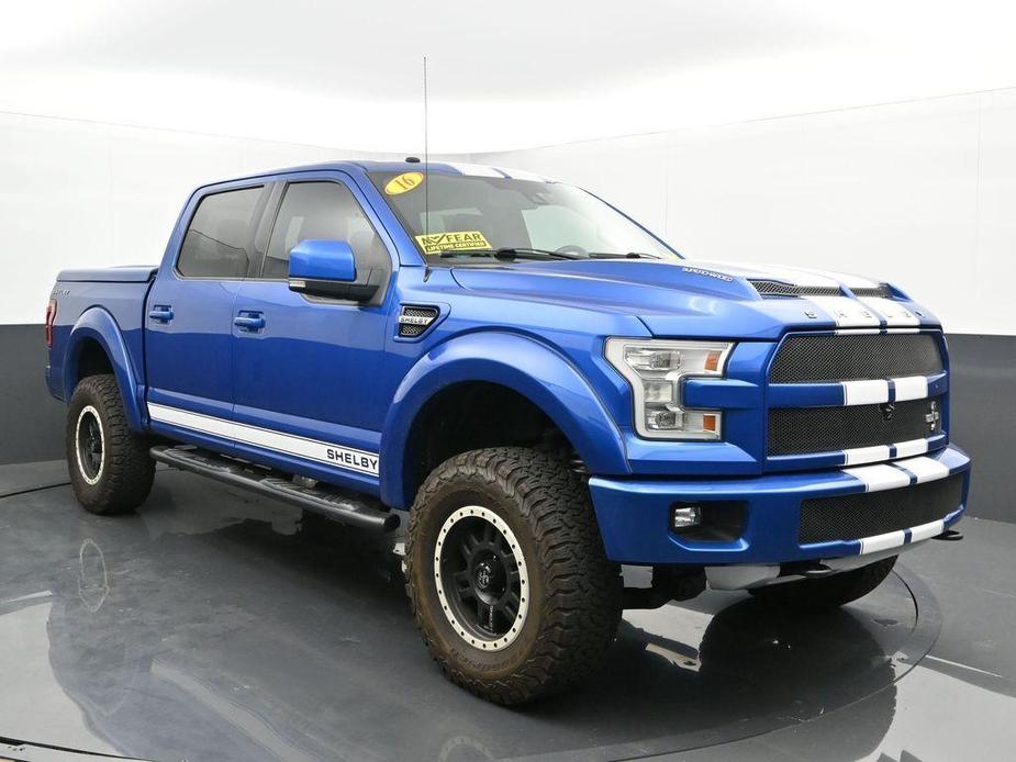 used 2016 Ford F-150 car, priced at $54,867