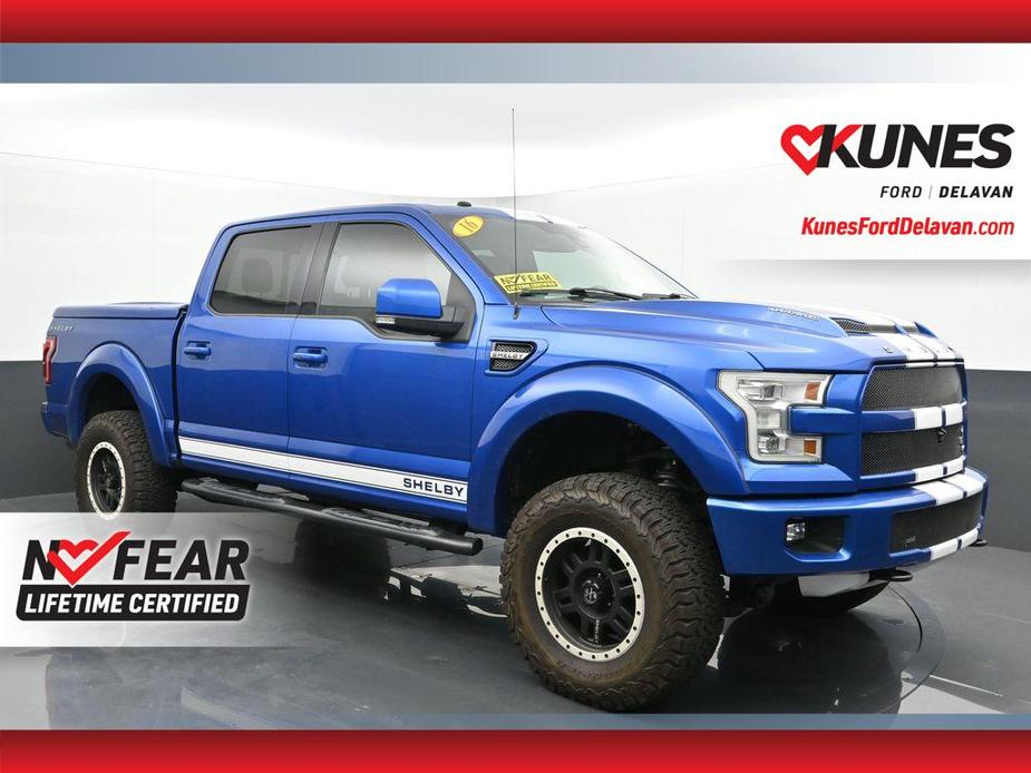 used 2016 Ford F-150 car, priced at $54,867