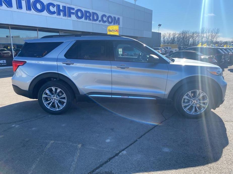 new 2024 Ford Explorer car, priced at $42,863