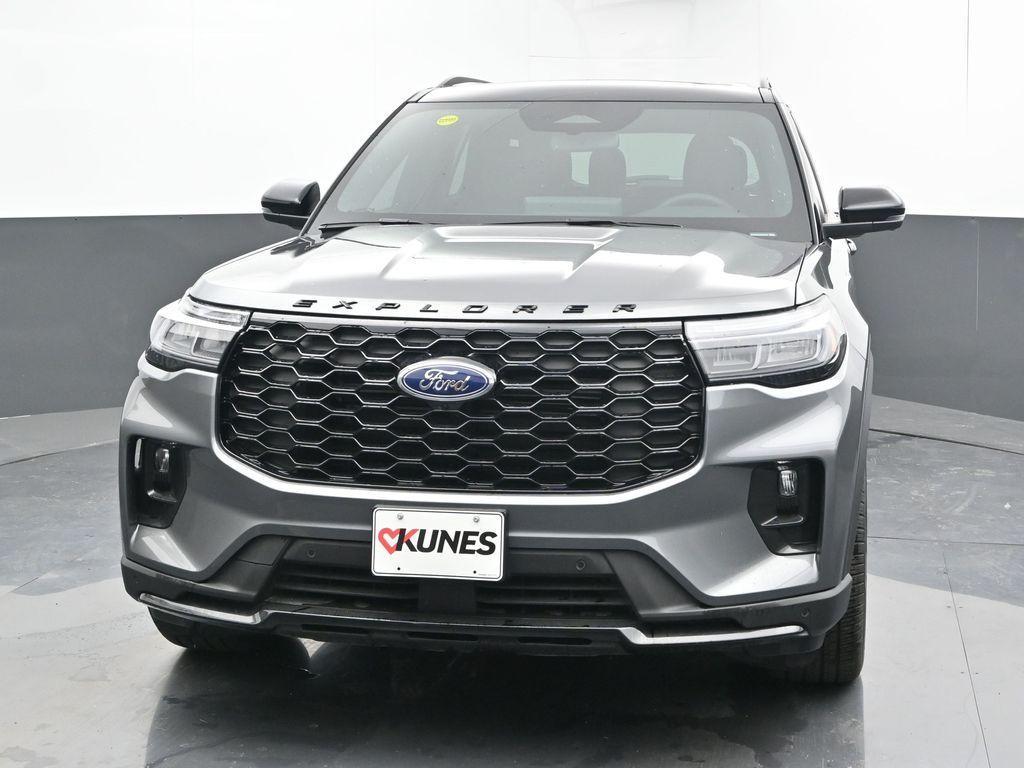 new 2025 Ford Explorer car, priced at $54,816