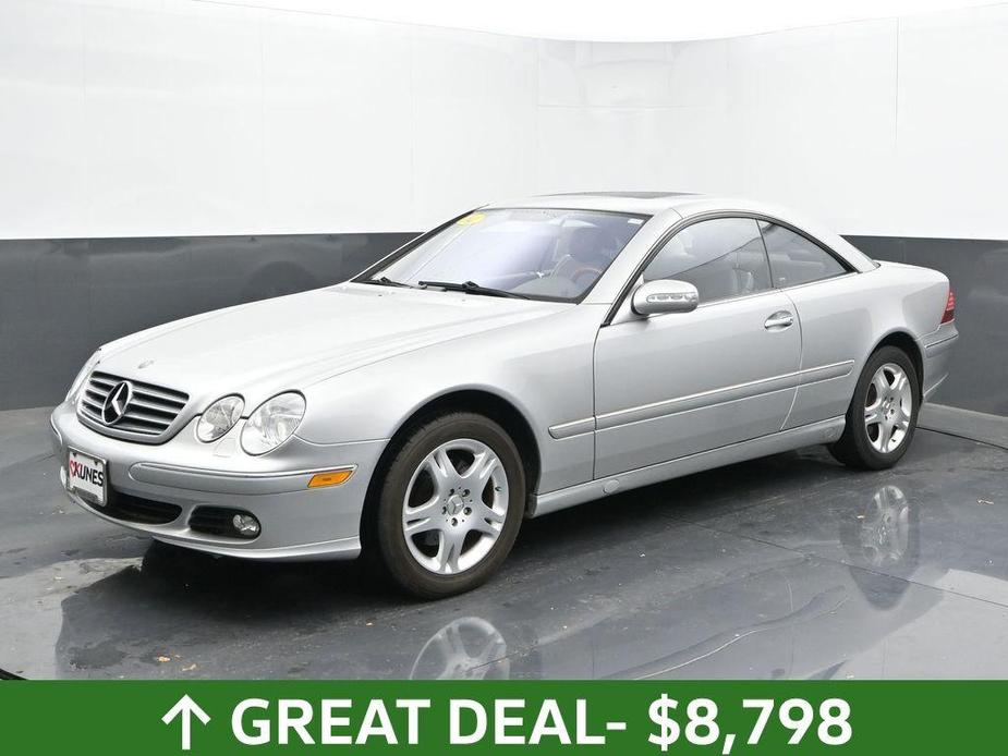 used 2004 Mercedes-Benz CL-Class car, priced at $8,798