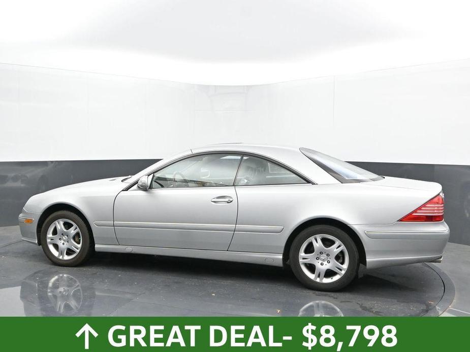 used 2004 Mercedes-Benz CL-Class car, priced at $8,798