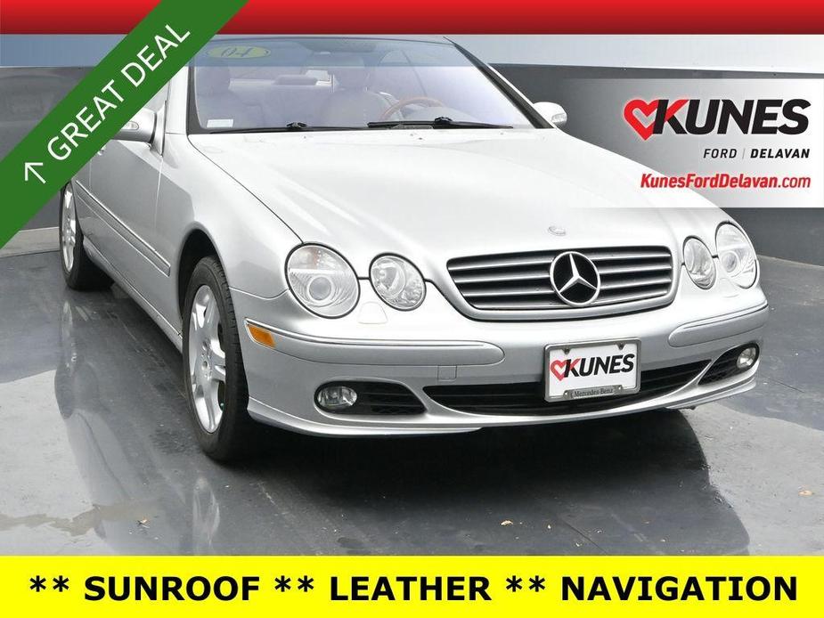 used 2004 Mercedes-Benz CL-Class car, priced at $8,798