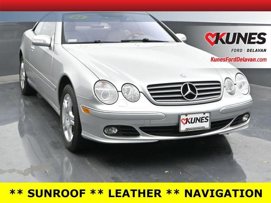 used 2004 Mercedes-Benz CL-Class car, priced at $8,798