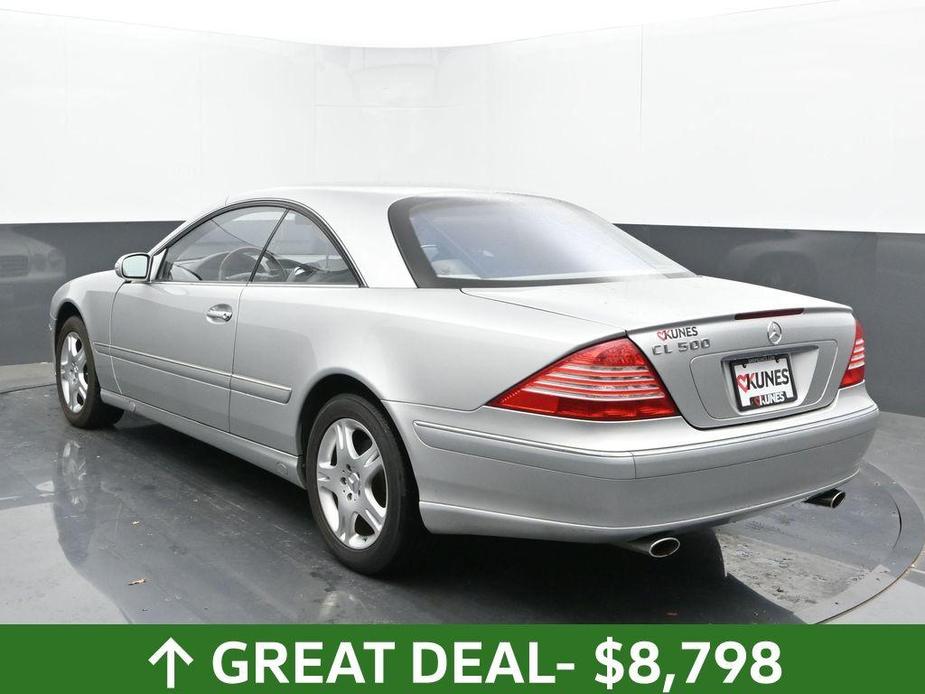 used 2004 Mercedes-Benz CL-Class car, priced at $8,798