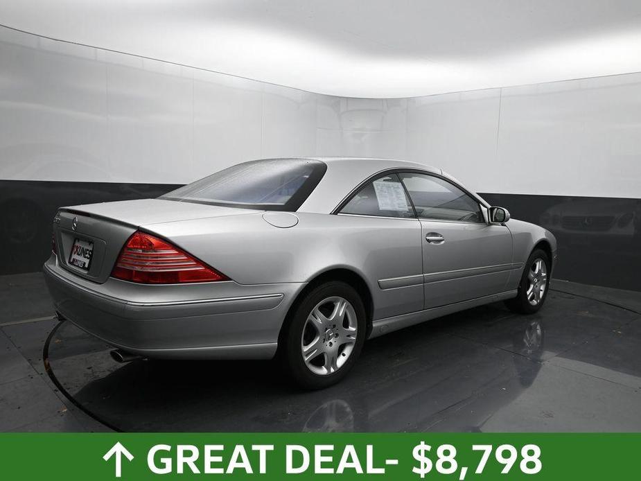 used 2004 Mercedes-Benz CL-Class car, priced at $8,798