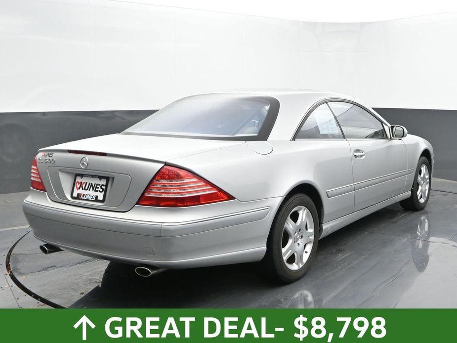 used 2004 Mercedes-Benz CL-Class car, priced at $8,798