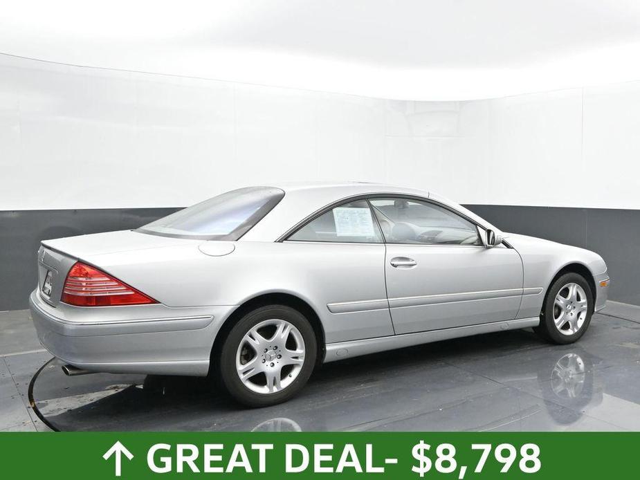 used 2004 Mercedes-Benz CL-Class car, priced at $8,798