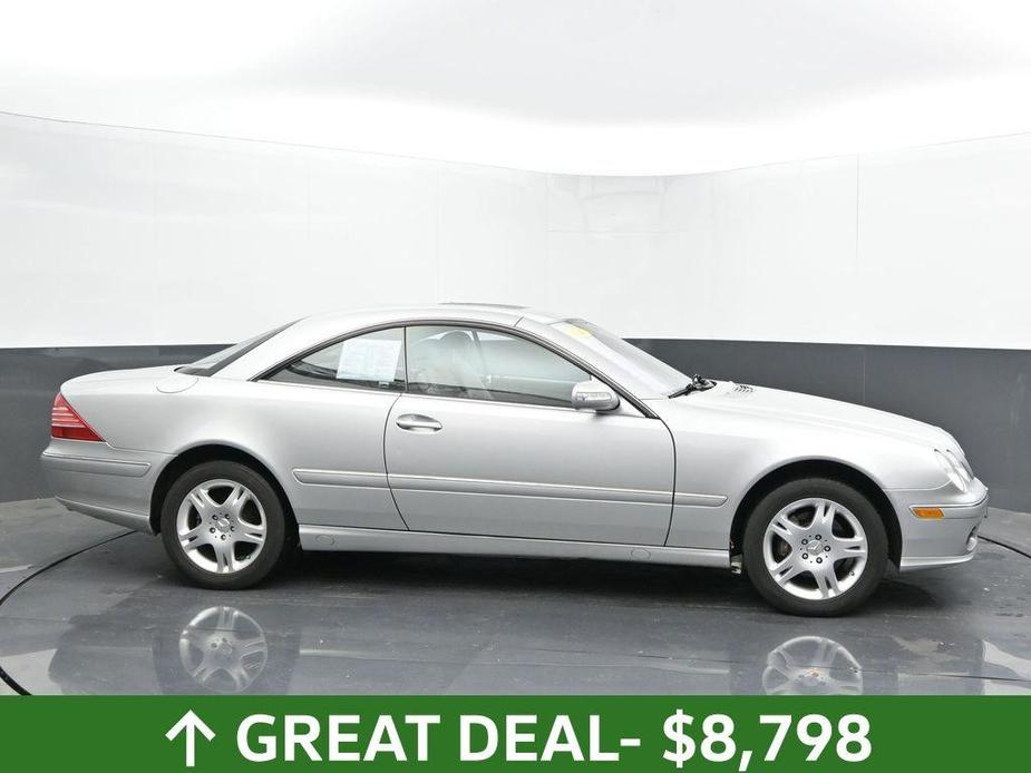 used 2004 Mercedes-Benz CL-Class car, priced at $8,798