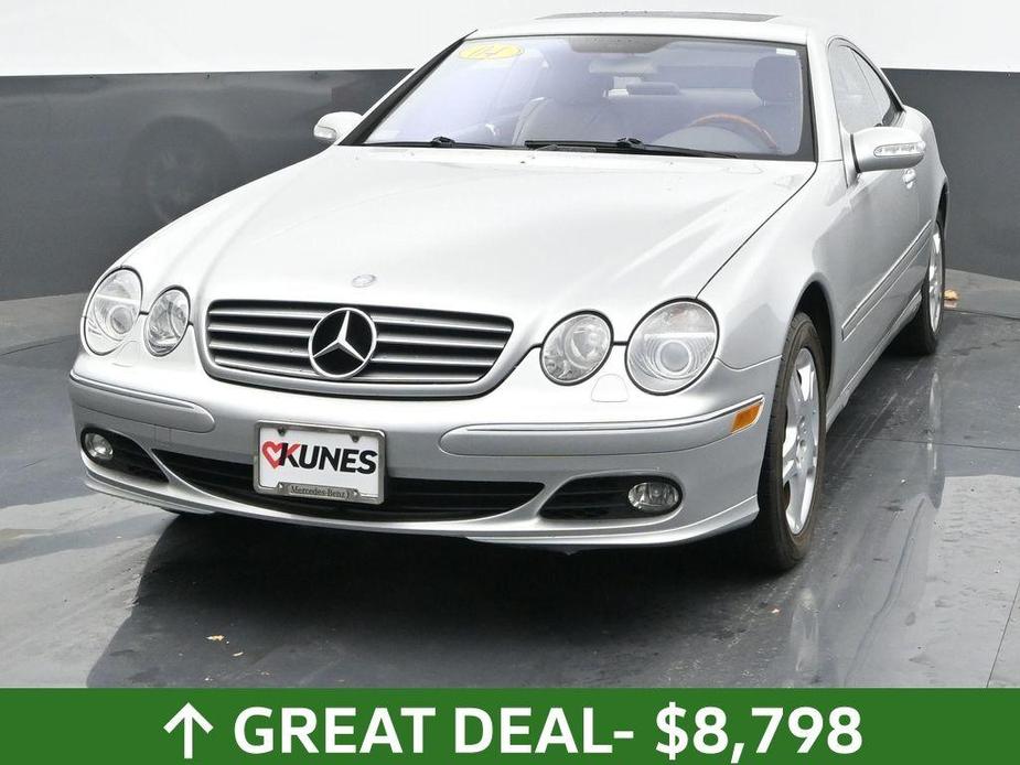 used 2004 Mercedes-Benz CL-Class car, priced at $8,798