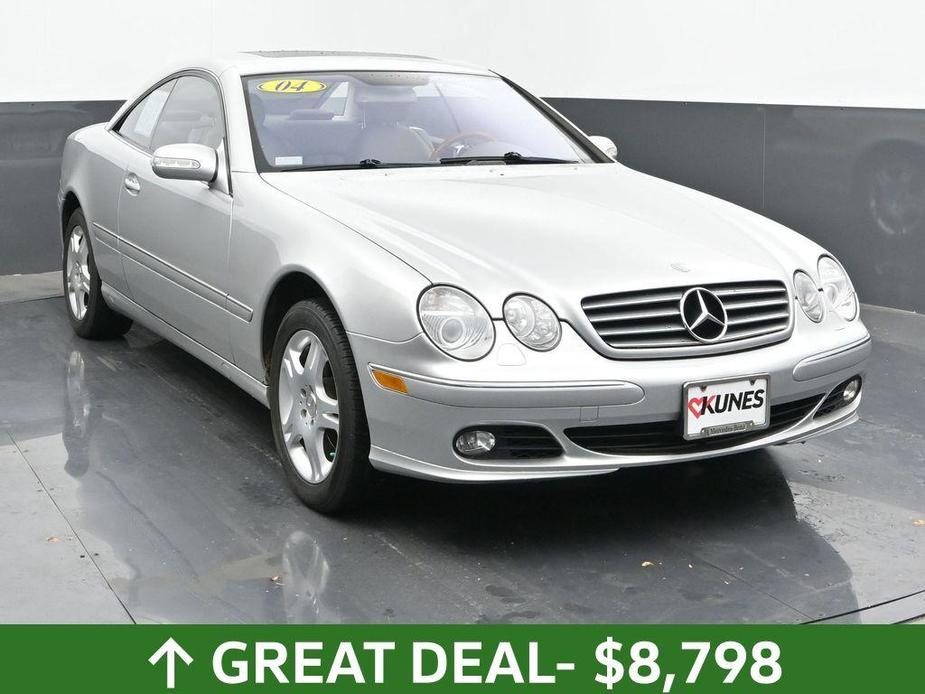 used 2004 Mercedes-Benz CL-Class car, priced at $8,798