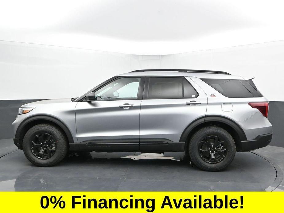 new 2024 Ford Explorer car, priced at $51,156