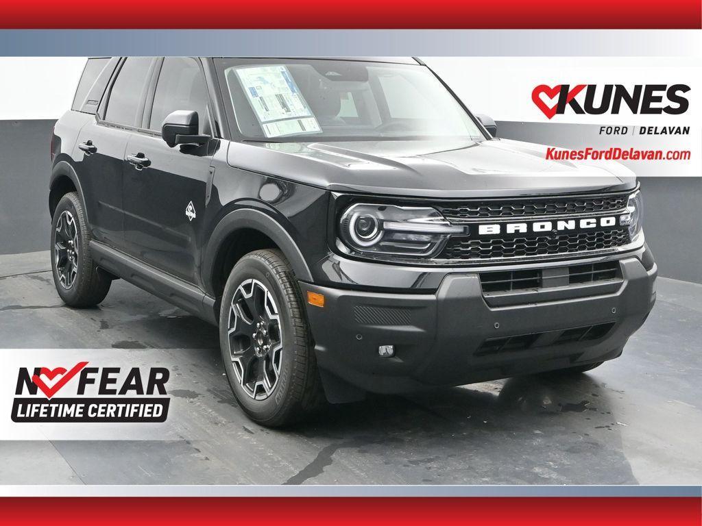 new 2025 Ford Bronco Sport car, priced at $38,723