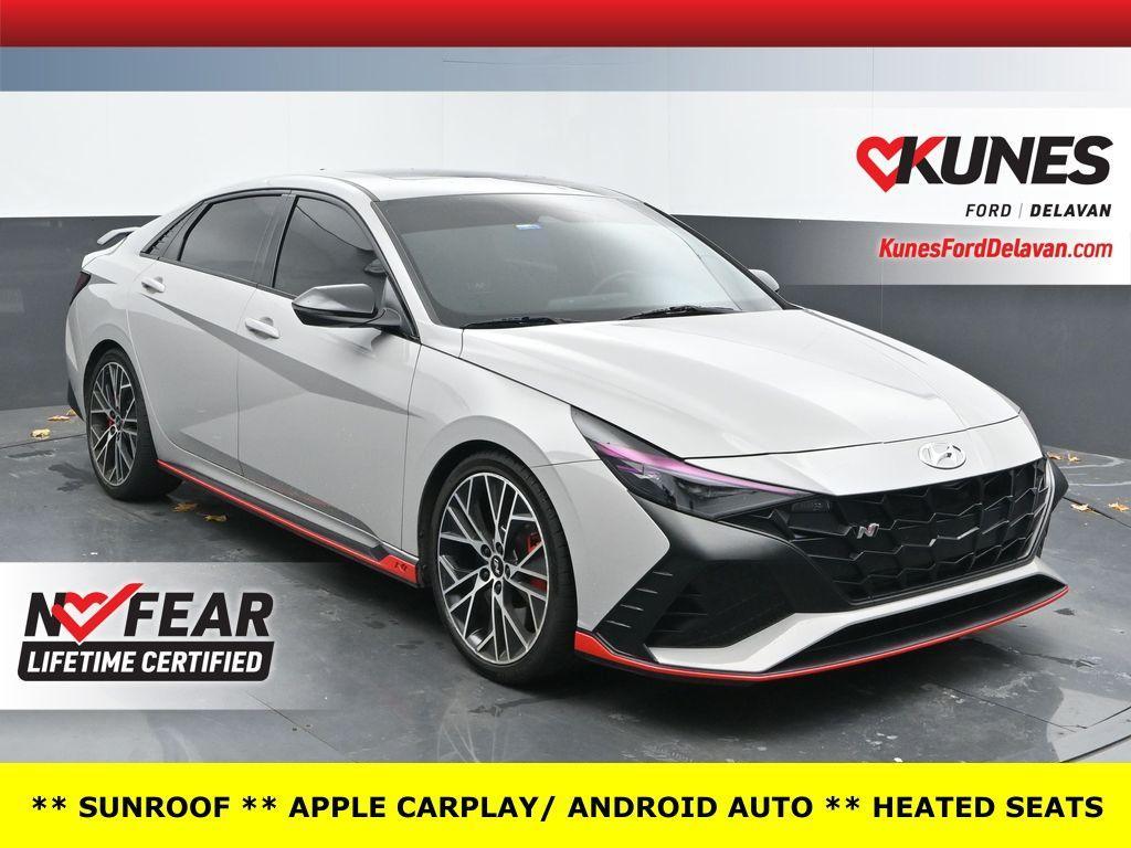 used 2023 Hyundai ELANTRA N car, priced at $29,999