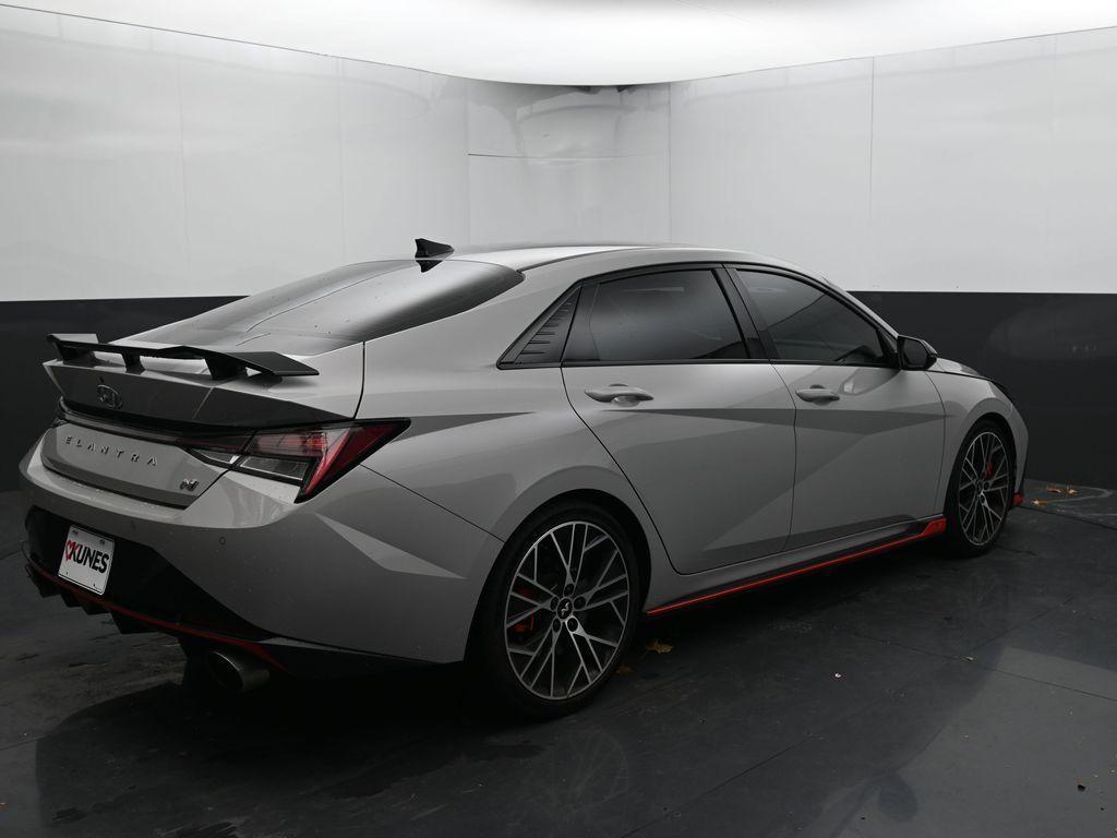 used 2023 Hyundai ELANTRA N car, priced at $29,999