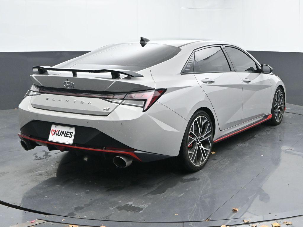 used 2023 Hyundai ELANTRA N car, priced at $29,999