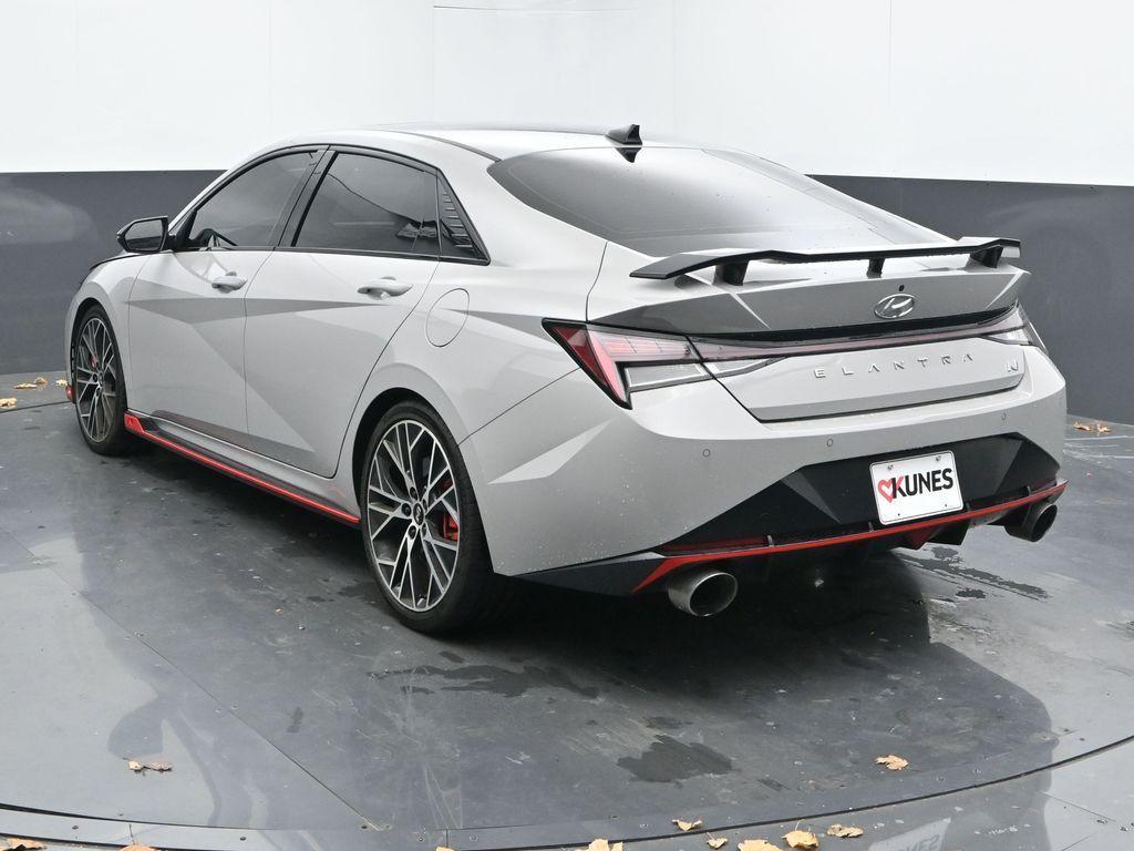 used 2023 Hyundai ELANTRA N car, priced at $29,999