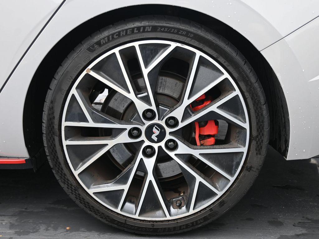 used 2023 Hyundai ELANTRA N car, priced at $29,999