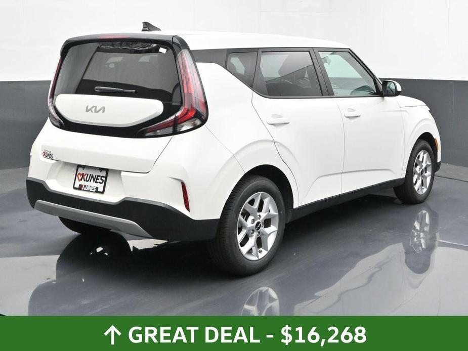 used 2023 Kia Soul car, priced at $16,268