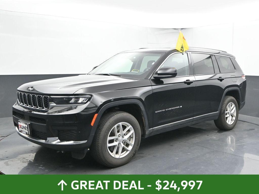 used 2023 Jeep Grand Cherokee L car, priced at $24,997