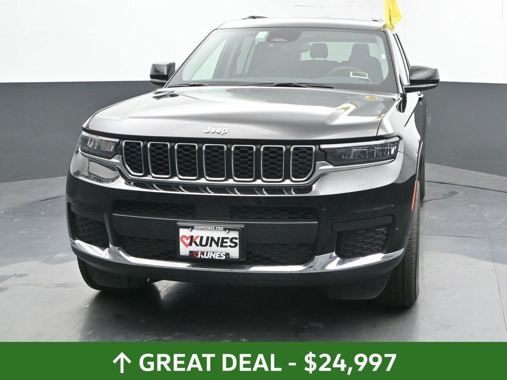 used 2023 Jeep Grand Cherokee L car, priced at $24,997
