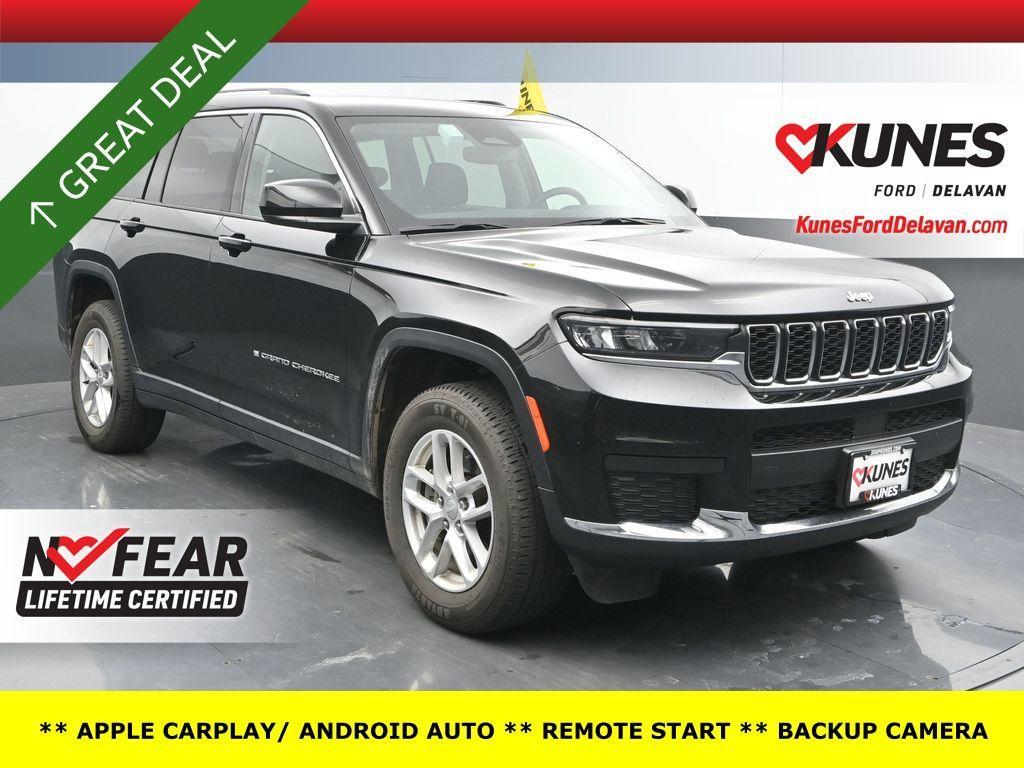 used 2023 Jeep Grand Cherokee L car, priced at $24,997