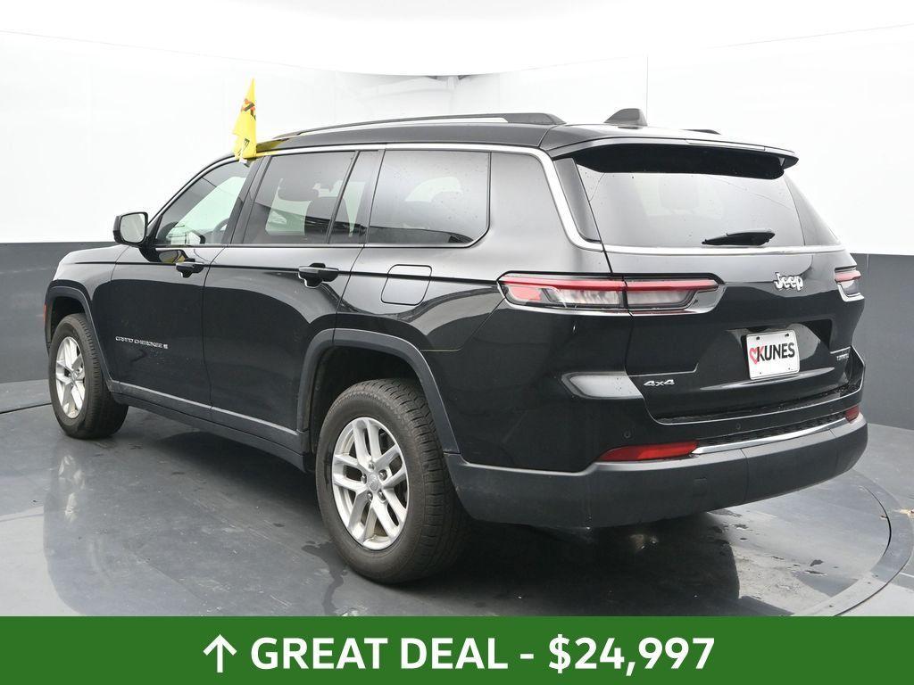 used 2023 Jeep Grand Cherokee L car, priced at $24,997