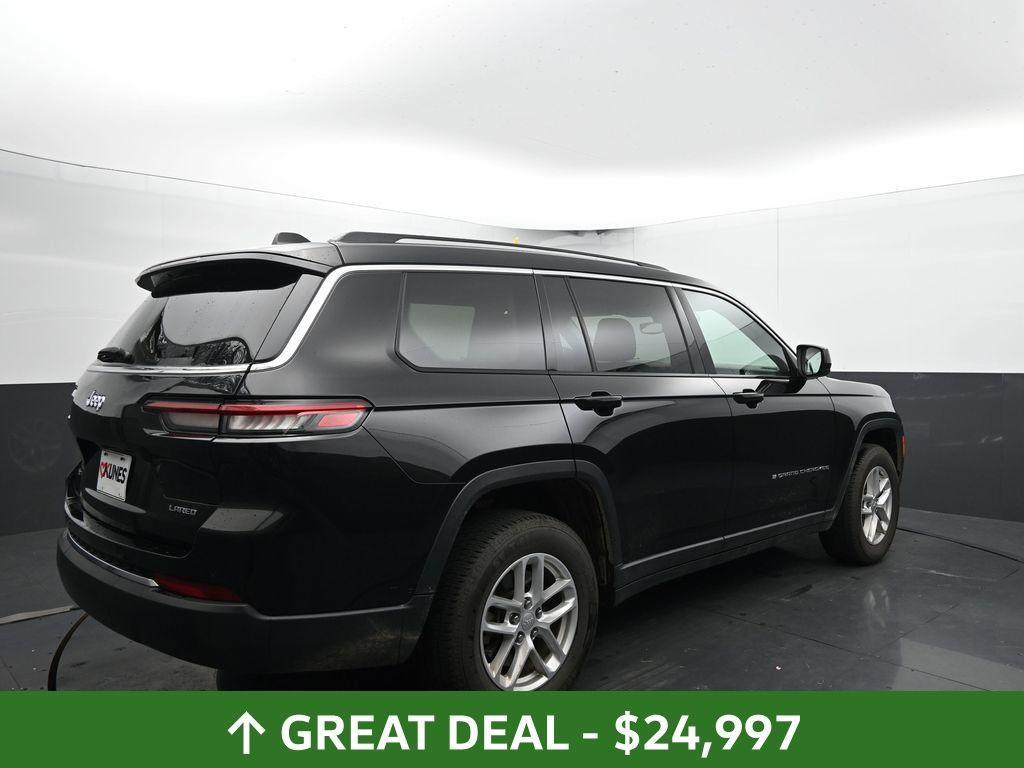 used 2023 Jeep Grand Cherokee L car, priced at $24,997