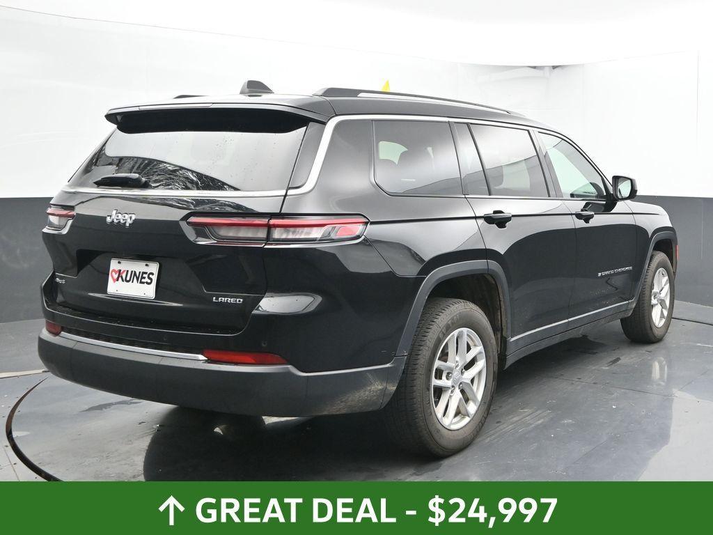 used 2023 Jeep Grand Cherokee L car, priced at $24,997