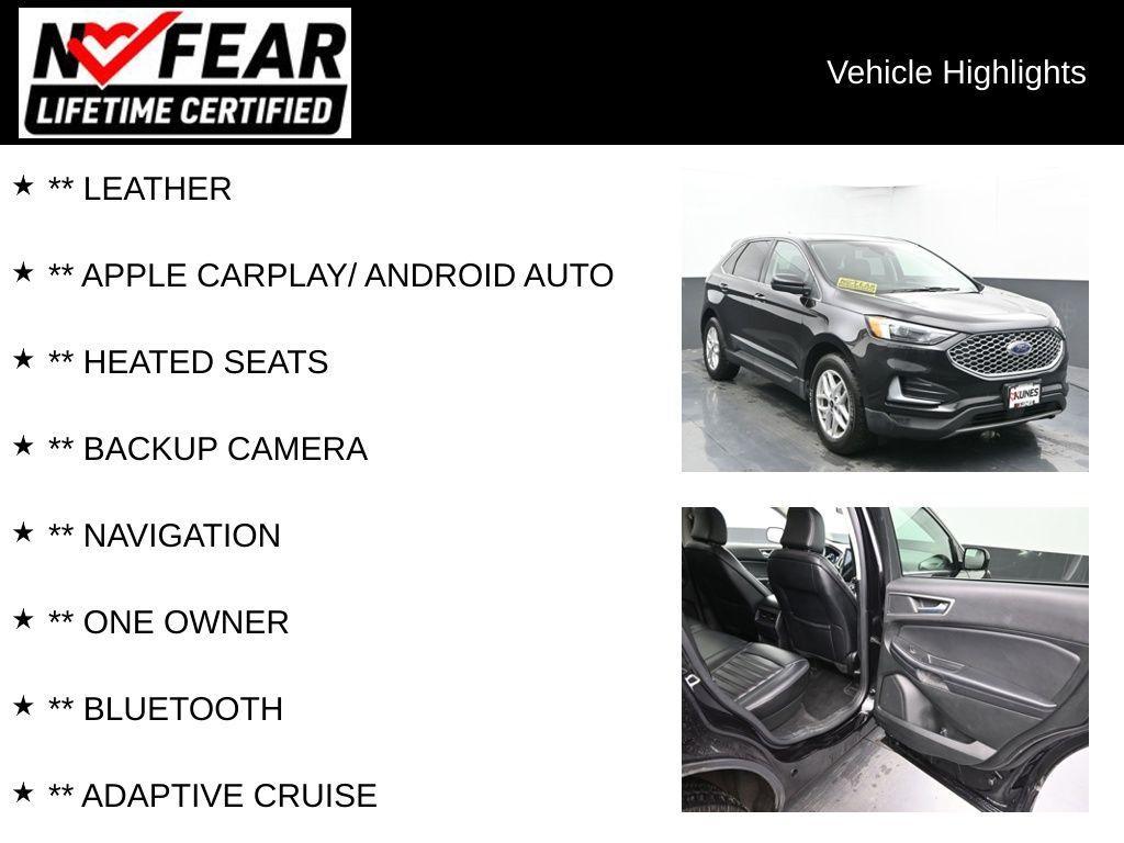 used 2023 Ford Edge car, priced at $23,670