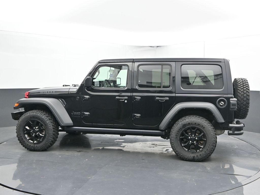 used 2021 Jeep Wrangler Unlimited car, priced at $29,720