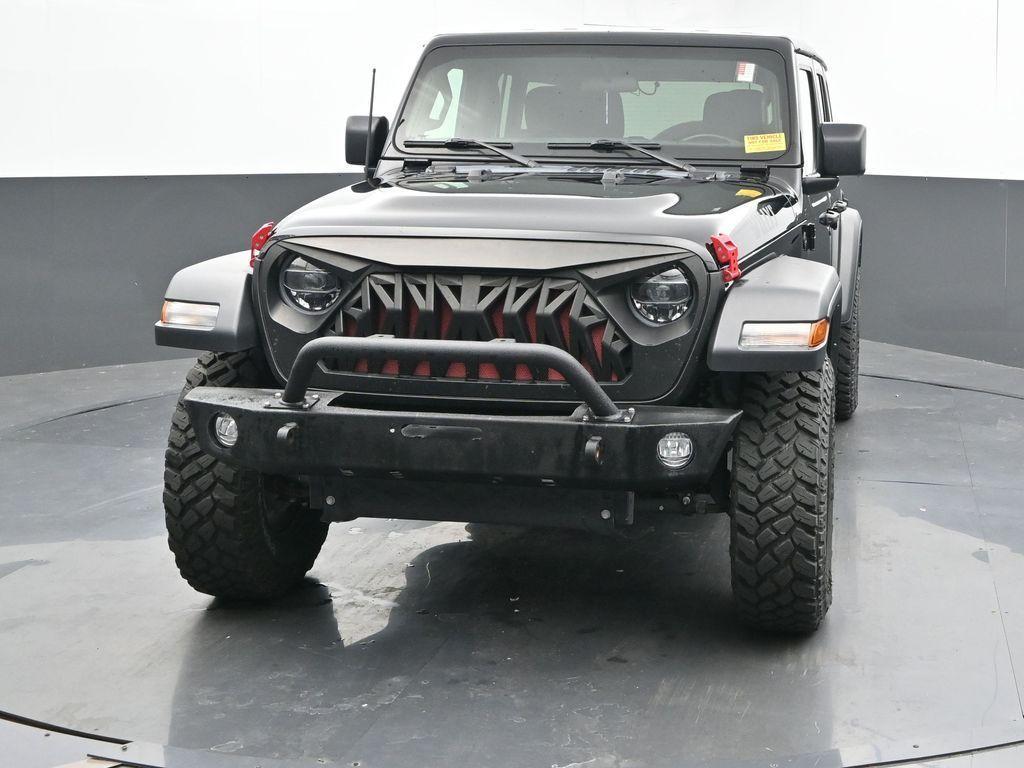 used 2021 Jeep Wrangler Unlimited car, priced at $29,720