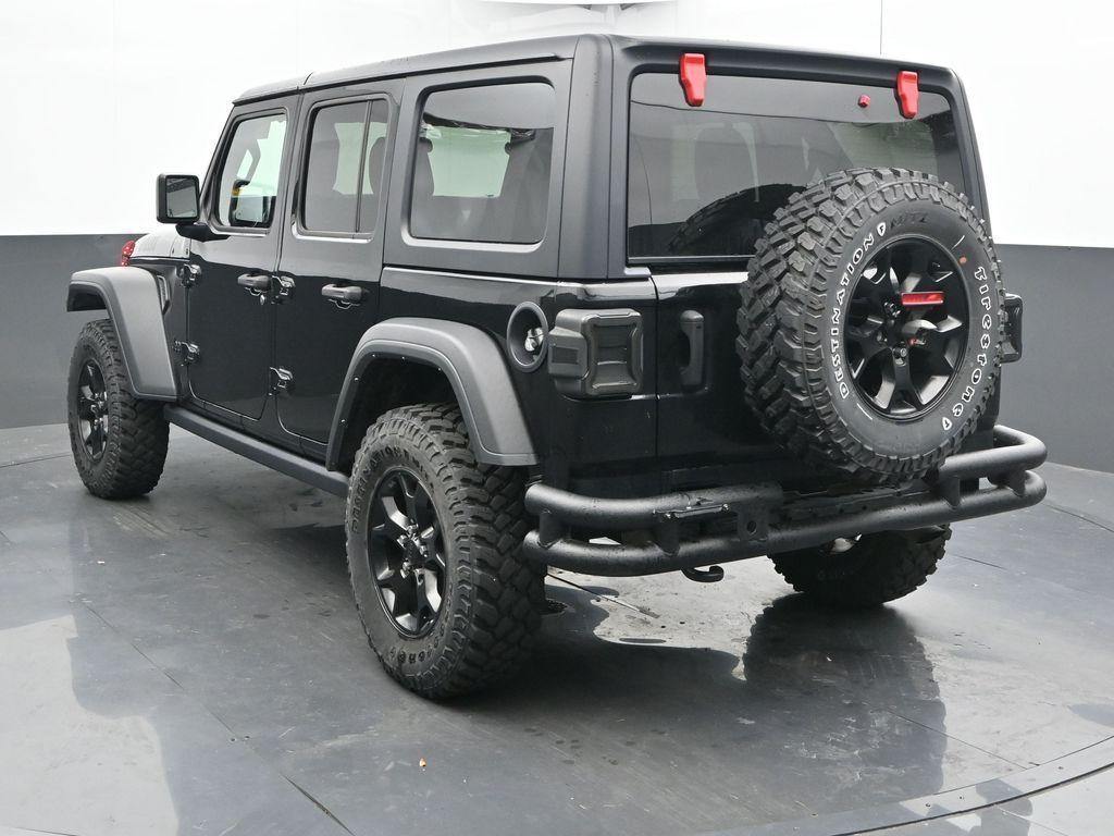 used 2021 Jeep Wrangler Unlimited car, priced at $29,720