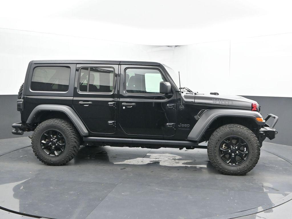 used 2021 Jeep Wrangler Unlimited car, priced at $29,720