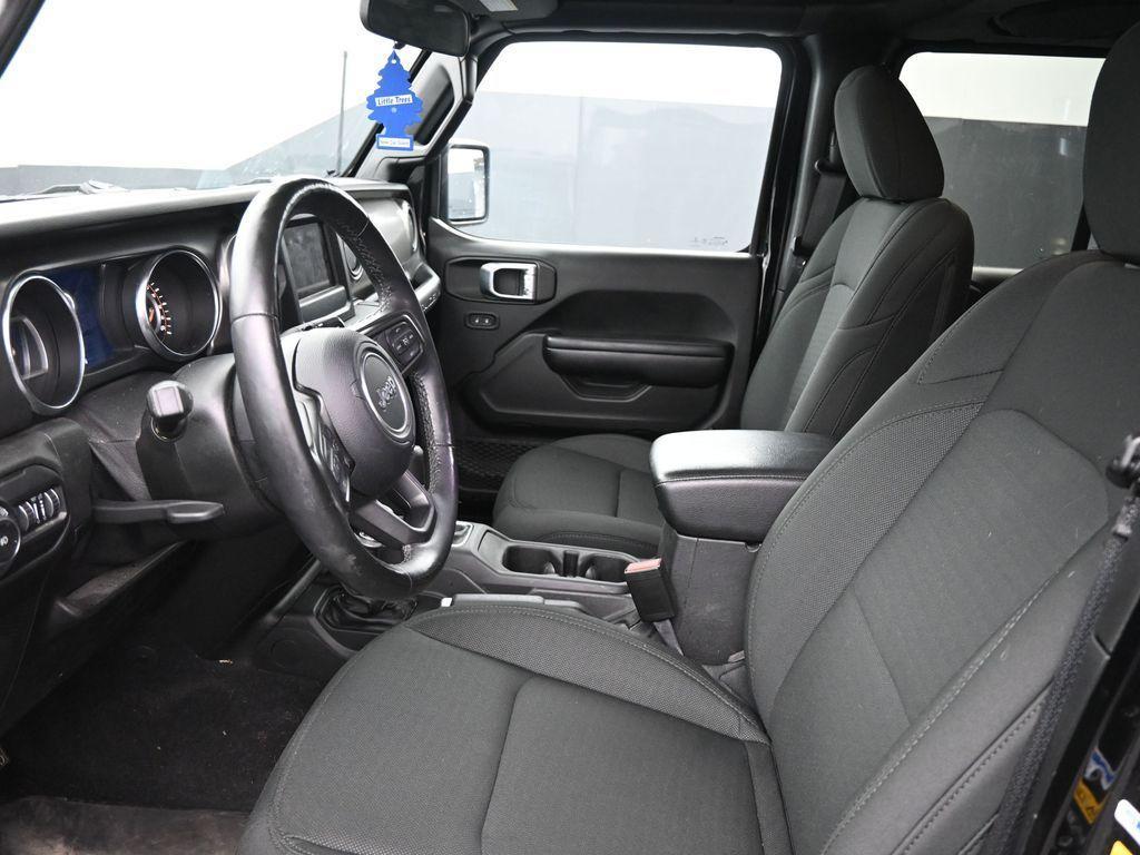 used 2021 Jeep Wrangler Unlimited car, priced at $29,720