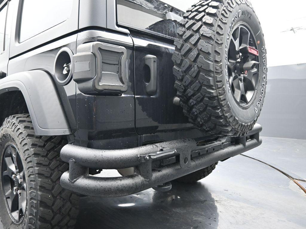 used 2021 Jeep Wrangler Unlimited car, priced at $29,720